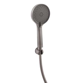 RAV SLEZÁK Sprchový komplet, Metal Grey SK0105MG