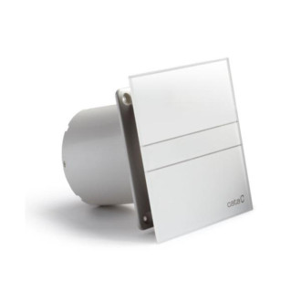 CATA E100G ventilátor ŠTANDARD BIELÝ 00900000 sklenený panel (SIKOAE100G)