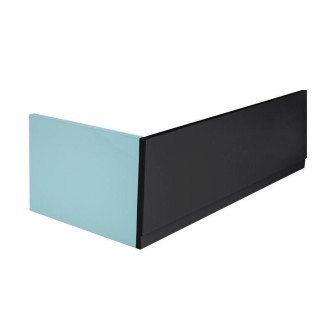 PLAIN panel čelný 160x59cm, čierna mat, pravý 72768.21 24030 72768.21