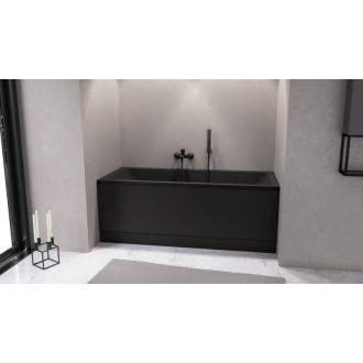 PLAIN NIKA panel 160x59cm, čierna mat 72505.21 26118 72505.21
