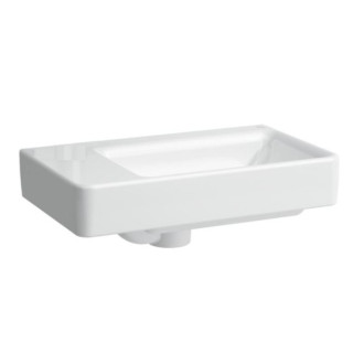 Umývadlo Laufen Pro S 48x28 cm odkladacia plocha vľavo H8159550001091