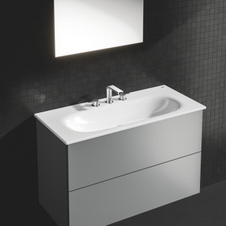 Umývadlová batéria Grohe Lineare s výpustou chróm 20304001