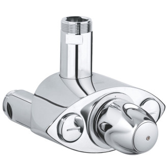 Termostat Grohe Grohtherm s termostatickou batériou chróm 35085000