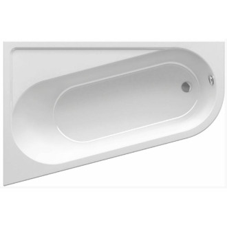 Asymetrická vaňa Ravak Chrome 170x105 cm akrylát pravá CA41000000