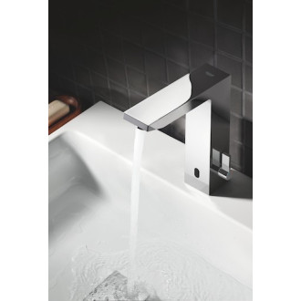 Umývadlová batéria Grohe Eurocube so senzorom chróm 36441000