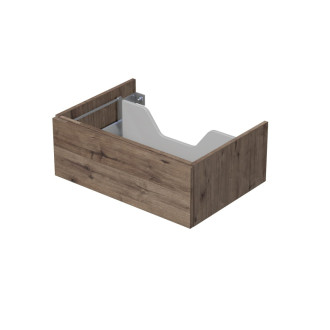 Kúpeľňová skrinka pod dosku s 1 zásuvkou Naturel Ratio 70x26x50 cm dub Wellington ZB701Z26PU.D370