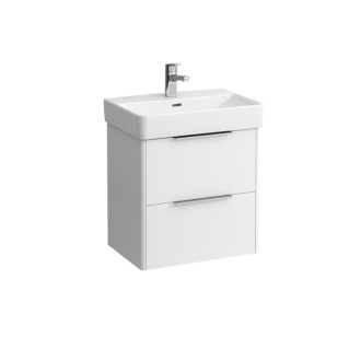 Kúpeľňová skrinka pod umývadlo Laufen Base 52x53x36 cm biela lesk H4021521102611