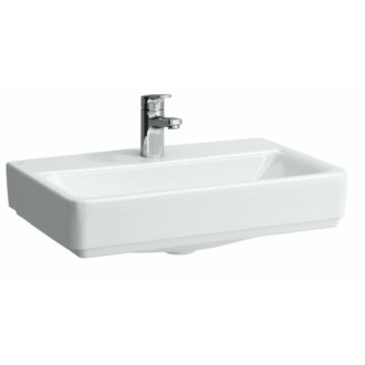 Umývadlo Laufen Pro 55x38 cm otvor pre batériu, bez prepadu H8179580001561
