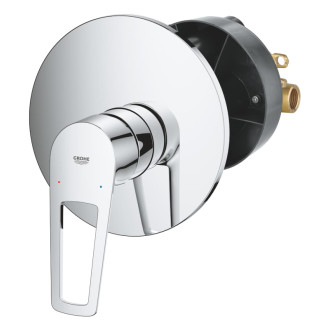 Sprchová batéria Grohe BauLoop vrátane podomietkového telesa chróm 29080001