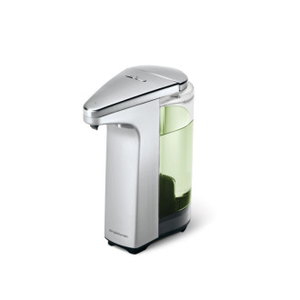 Dávkovač mydla Simplehuman Sensor Battery strieborný plast SHST1023