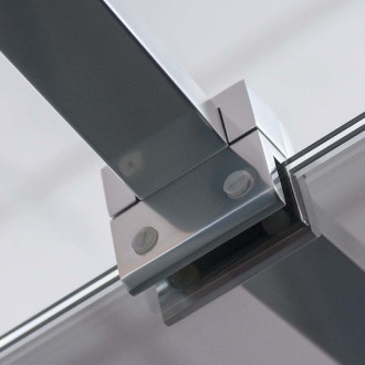 Sprchová zástena walk-in 140 cm Roth Walk In Line 941-1400000-00-02