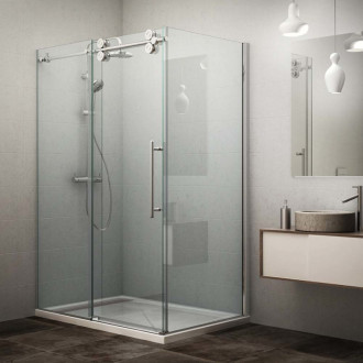 Bočná zástena k sprchovým dverám 90 cm Roth Kinedoor Line 971-9000000-00-02