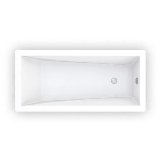 Obdĺžniková vaňa Roth Kubic 130x70 cm akrylát ľavá aj pravá 9360000