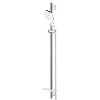 Sprchový set Grohe Rainshower SmartActive na stenu s poličkou mesačná biela 26579LS0
