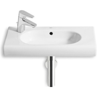 Umývadlo Roca Meridian 60x32 cm otvor pre batériu vľavo A32724X000