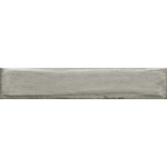 Obklad Del Conca Frammenti grigio 7,5 x 40 cm lesk 74FR05