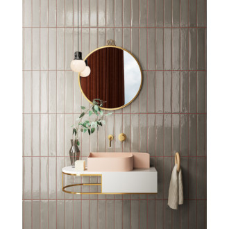 Obklad Del Conca Frammenti grigio 7,5 x 40 cm lesk 74FR05