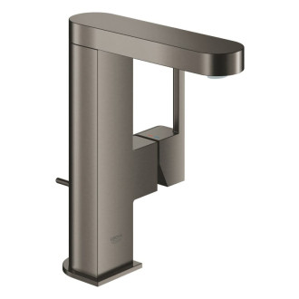 Umývadlová batéria Grohe Plus s výpustou kart. hard graphite 23871AL3