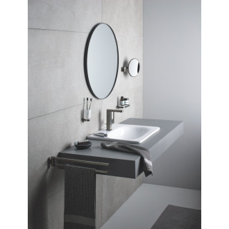 Umývadlová batéria Grohe Plus s výpustou kart. hard graphite 23871AL3