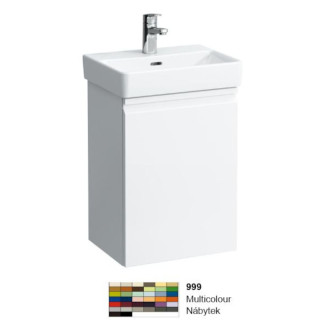 Kúpeľňová skrinka pod umývadlo Laufen Pro S 41,5x32,1x58 cm multicolor H4833010969991