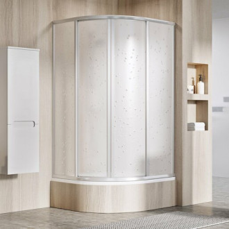 Sprchovací kút štvrťkruh 80x80 cm Ravak Supernova 31144VU0011
