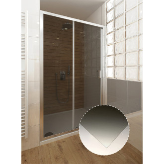 Sprchovací kút štvrťkruh 80x80 cm Roth Project N0268