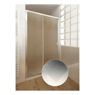 Sprchové dvere 90 cm Roth Project 215-9000000-04-11