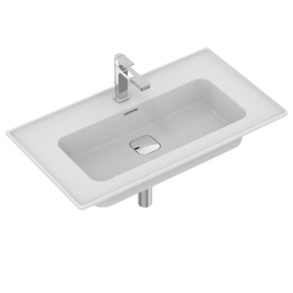 Nábytkové umývadlo Ideal Standard Strada II 84x46 cm otvor pre batériu uprostred T300301