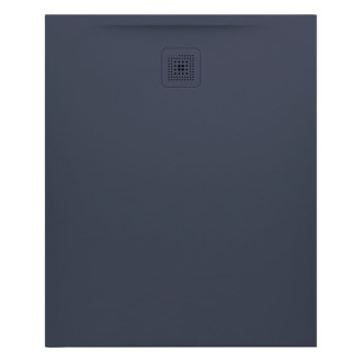Sprchová vanička obdĺžniková Laufen Laufen Pro 110x90 cm liaty mramor antracit H2129550780001
