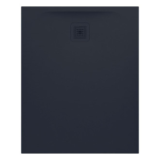 Sprchová vanička obdĺžniková Laufen Laufen Pro 100x80 cm akrylát antracit H2109510780001