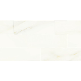 Obklad Rako Cava biela 30x60 cm reliéfna WARVK830.1