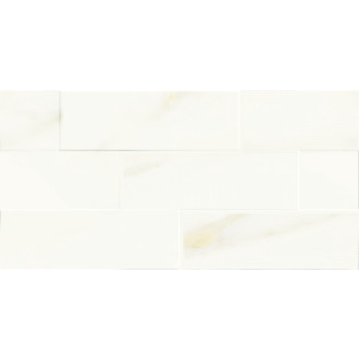 Obklad Rako Cava biela 30x60 cm reliéfna WARVK830.1