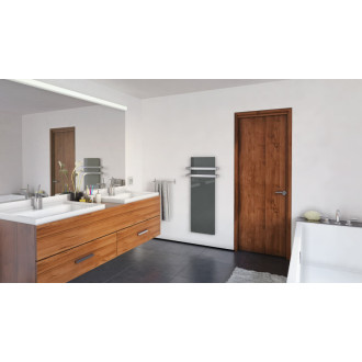 Vykurovací panel Fenix GS+ 125x65 cm sklenený tmavo šedá 11V5437791