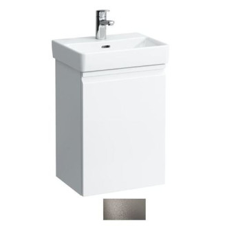 Kúpeľňová skrinka pod umývadlo Laufen Pro S 41,5x32,1x58 cm grafit H4833020964801