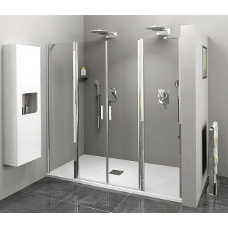 Sprchové dvere 180 cm Polysan Zoom ZL1417