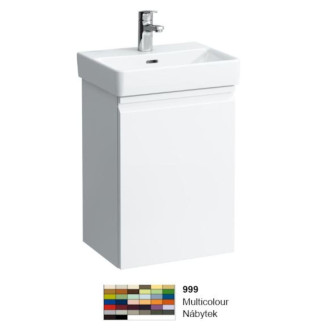 Kúpeľňová skrinka pod umývadlo Laufen Pro S 41,5x32,1x58 cm multicolor H4833020969991