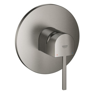 Sprchová batéria Grohe Plus bez podomietkového telesa kartáčovaný Hard Graphite 24059AL3