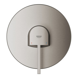 Sprchová batéria Grohe Plus bez podomietkového telesa kartáčovaný Hard Graphite 24059AL3