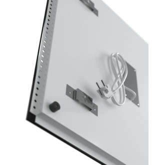Vykurovací panel Fenix GS+ 125x65 cm sklenený svetlo šedá 11V5437787
