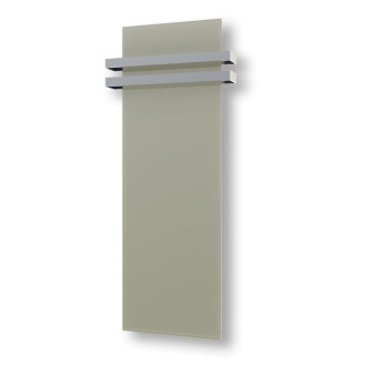 Vykurovací panel Fenix GS+ 125x65 cm sklenený svetlo šedá 11V5437787