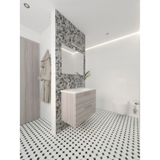 Premium Mosaic mozaika nerezová okruhliaky 30x30 cm MOSNRZ