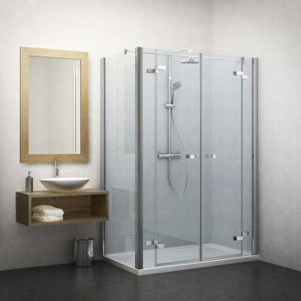 Bočná zástena k sprchovým dverám 80 cm Roth Tower Line 729-8000000-01-02