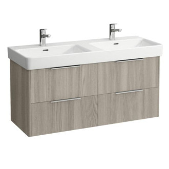 Kúpeľňová skrinka pod umývadlo Laufen Base 116x53x44 cm svetlý brest H4024941102621