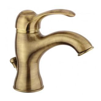 Umývadlová batéria Paffoni Flavia s výpustou bronz FA075BR