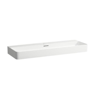 Umývadlo Laufen Val 120x42 cm bez otvoru pre batériu H8102890001091