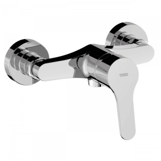 Sprchová batéria Tres Base-Tres bez sprchového setu 150 mm chróm 21526710
