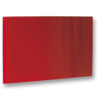 Vykurovací panel Fenix 90x60 cm sklo červená 5437719