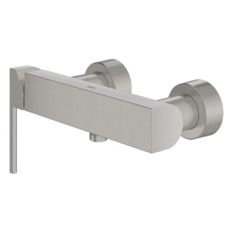 Sprchová batéria Grohe Plus bez sprchového setu 150 mm supersteel 33577DC3