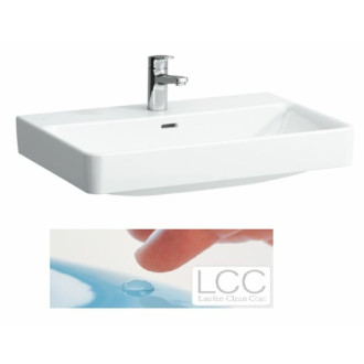 Umývadlo Laufen Pro S 70x46,5 cm otvor pre batériu uprostred H8109674001041