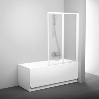 Vaňová zástena Ravak Supernova 140x105 cm biela 796M0100ZG